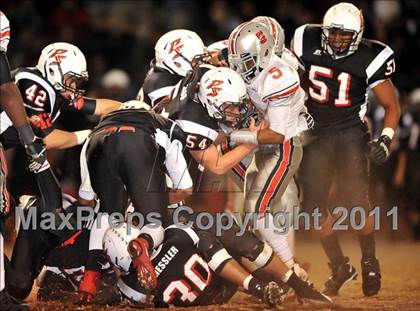 Thumbnail 2 in Palm Springs vs. Rancho Verde (CIF SS Central Division Final) photogallery.