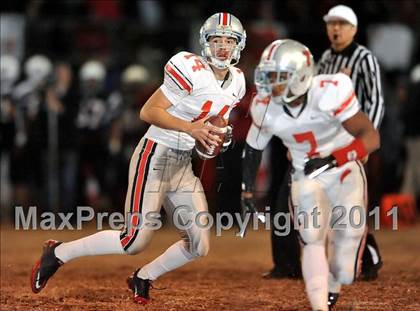 Thumbnail 1 in Palm Springs vs. Rancho Verde (CIF SS Central Division Final) photogallery.