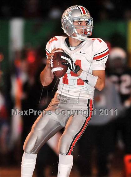 Thumbnail 1 in Palm Springs vs. Rancho Verde (CIF SS Central Division Final) photogallery.