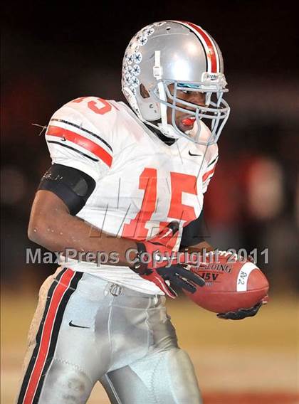 Thumbnail 1 in Palm Springs vs. Rancho Verde (CIF SS Central Division Final) photogallery.