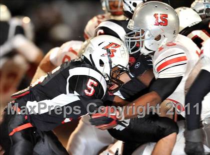 Thumbnail 3 in Palm Springs vs. Rancho Verde (CIF SS Central Division Final) photogallery.