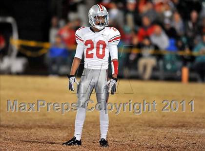 Thumbnail 3 in Palm Springs vs. Rancho Verde (CIF SS Central Division Final) photogallery.