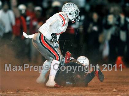 Thumbnail 1 in Palm Springs vs. Rancho Verde (CIF SS Central Division Final) photogallery.