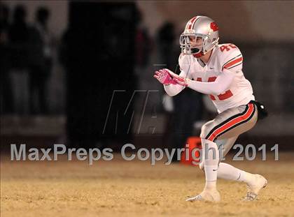 Thumbnail 1 in Palm Springs vs. Rancho Verde (CIF SS Central Division Final) photogallery.