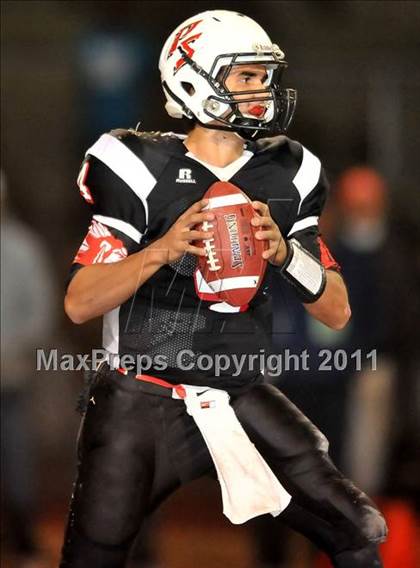 Thumbnail 1 in Palm Springs vs. Rancho Verde (CIF SS Central Division Final) photogallery.