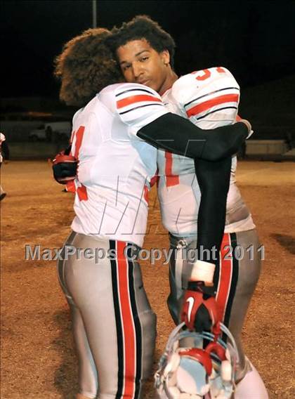 Thumbnail 2 in Palm Springs vs. Rancho Verde (CIF SS Central Division Final) photogallery.