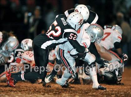 Thumbnail 2 in Palm Springs vs. Rancho Verde (CIF SS Central Division Final) photogallery.