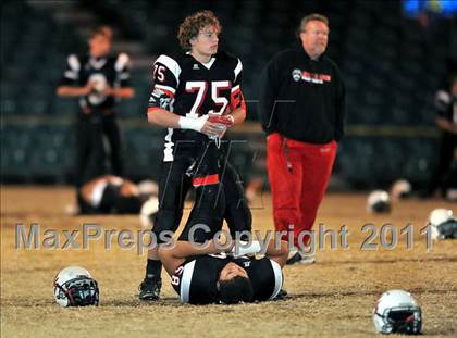 Thumbnail 1 in Palm Springs vs. Rancho Verde (CIF SS Central Division Final) photogallery.