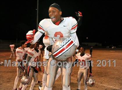 Thumbnail 3 in Palm Springs vs. Rancho Verde (CIF SS Central Division Final) photogallery.