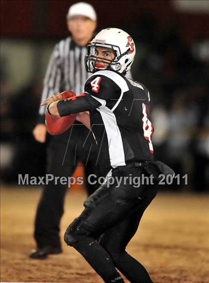 Thumbnail 3 in Palm Springs vs. Rancho Verde (CIF SS Central Division Final) photogallery.