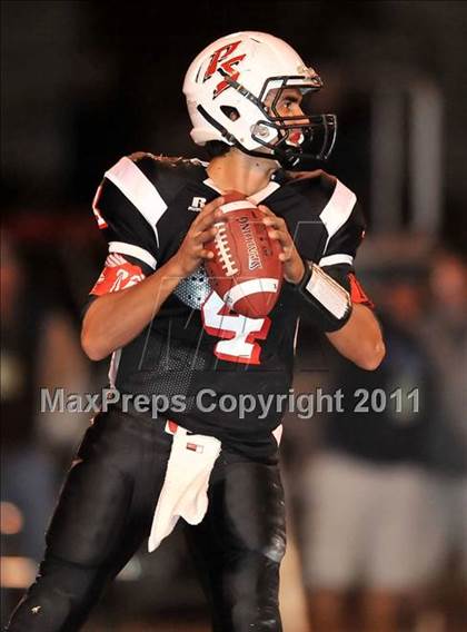 Thumbnail 2 in Palm Springs vs. Rancho Verde (CIF SS Central Division Final) photogallery.