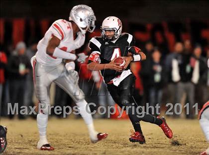 Thumbnail 2 in Palm Springs vs. Rancho Verde (CIF SS Central Division Final) photogallery.