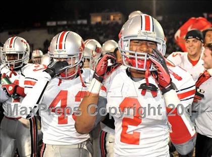 Thumbnail 3 in Palm Springs vs. Rancho Verde (CIF SS Central Division Final) photogallery.
