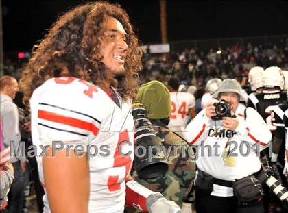 Thumbnail 3 in Palm Springs vs. Rancho Verde (CIF SS Central Division Final) photogallery.