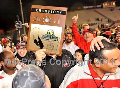 Thumbnail 3 in Palm Springs vs. Rancho Verde (CIF SS Central Division Final) photogallery.