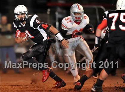 Thumbnail 2 in Palm Springs vs. Rancho Verde (CIF SS Central Division Final) photogallery.