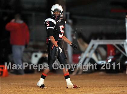 Thumbnail 1 in Palm Springs vs. Rancho Verde (CIF SS Central Division Final) photogallery.