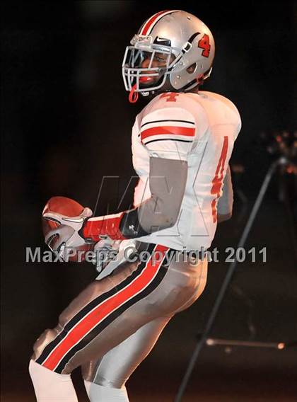 Thumbnail 3 in Palm Springs vs. Rancho Verde (CIF SS Central Division Final) photogallery.