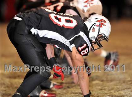 Thumbnail 3 in Palm Springs vs. Rancho Verde (CIF SS Central Division Final) photogallery.