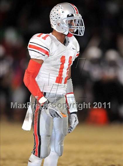 Thumbnail 1 in Palm Springs vs. Rancho Verde (CIF SS Central Division Final) photogallery.