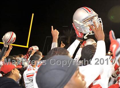 Thumbnail 3 in Palm Springs vs. Rancho Verde (CIF SS Central Division Final) photogallery.
