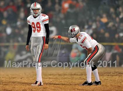 Thumbnail 2 in Palm Springs vs. Rancho Verde (CIF SS Central Division Final) photogallery.
