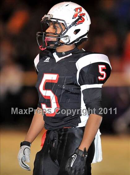 Thumbnail 3 in Palm Springs vs. Rancho Verde (CIF SS Central Division Final) photogallery.
