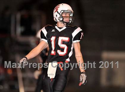 Thumbnail 3 in Palm Springs vs. Rancho Verde (CIF SS Central Division Final) photogallery.