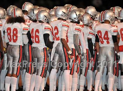 Thumbnail 2 in Palm Springs vs. Rancho Verde (CIF SS Central Division Final) photogallery.