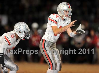 Thumbnail 2 in Palm Springs vs. Rancho Verde (CIF SS Central Division Final) photogallery.