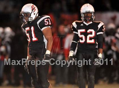 Thumbnail 3 in Palm Springs vs. Rancho Verde (CIF SS Central Division Final) photogallery.
