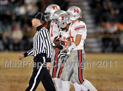 Thumbnail 2 in Palm Springs vs. Rancho Verde (CIF SS Central Division Final) photogallery.
