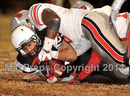 Thumbnail 3 in Palm Springs vs. Rancho Verde (CIF SS Central Division Final) photogallery.