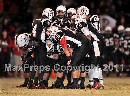 Thumbnail 2 in Palm Springs vs. Rancho Verde (CIF SS Central Division Final) photogallery.