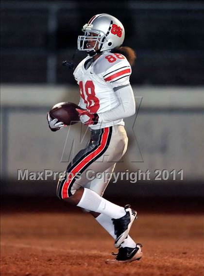 Thumbnail 3 in Palm Springs vs. Rancho Verde (CIF SS Central Division Final) photogallery.