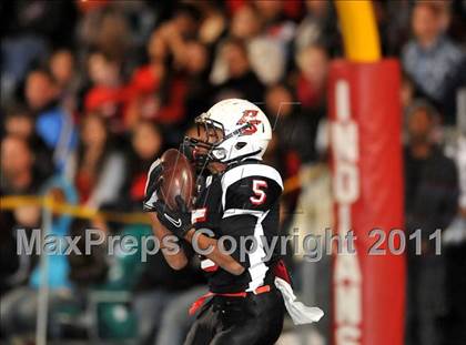 Thumbnail 2 in Palm Springs vs. Rancho Verde (CIF SS Central Division Final) photogallery.