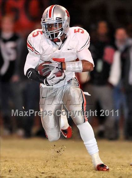 Thumbnail 1 in Palm Springs vs. Rancho Verde (CIF SS Central Division Final) photogallery.