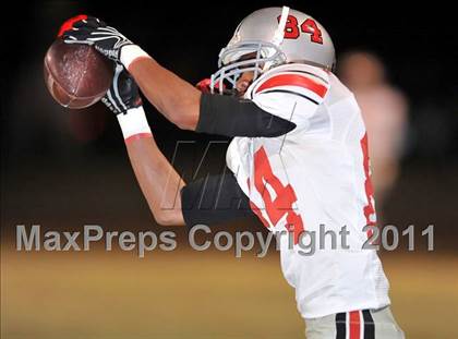 Thumbnail 3 in Palm Springs vs. Rancho Verde (CIF SS Central Division Final) photogallery.