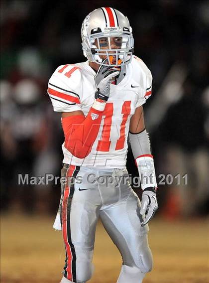 Thumbnail 2 in Palm Springs vs. Rancho Verde (CIF SS Central Division Final) photogallery.