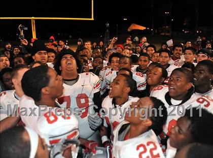 Thumbnail 1 in Palm Springs vs. Rancho Verde (CIF SS Central Division Final) photogallery.