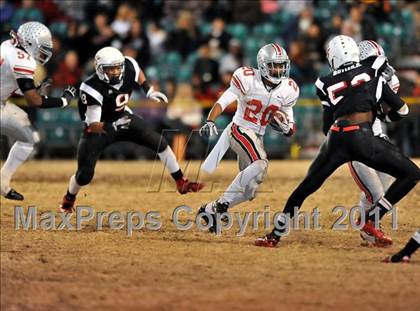 Thumbnail 3 in Palm Springs vs. Rancho Verde (CIF SS Central Division Final) photogallery.