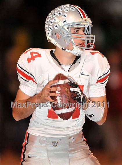 Thumbnail 1 in Palm Springs vs. Rancho Verde (CIF SS Central Division Final) photogallery.