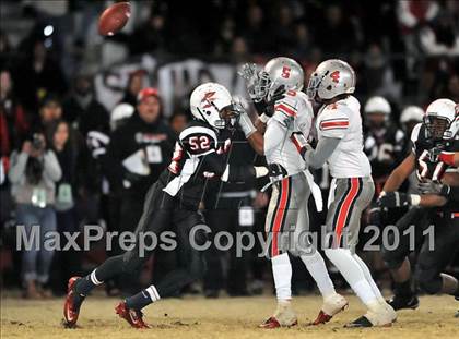 Thumbnail 3 in Palm Springs vs. Rancho Verde (CIF SS Central Division Final) photogallery.
