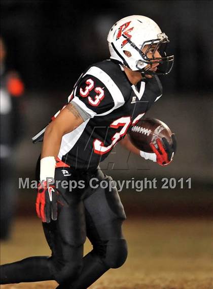 Thumbnail 2 in Palm Springs vs. Rancho Verde (CIF SS Central Division Final) photogallery.