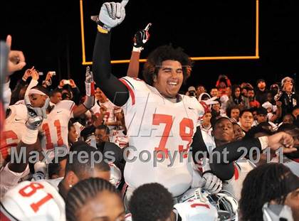 Thumbnail 3 in Palm Springs vs. Rancho Verde (CIF SS Central Division Final) photogallery.