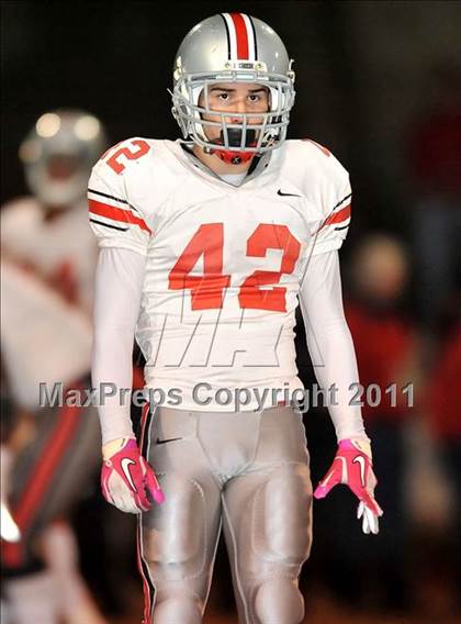 Thumbnail 3 in Palm Springs vs. Rancho Verde (CIF SS Central Division Final) photogallery.