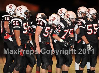 Thumbnail 2 in Palm Springs vs. Rancho Verde (CIF SS Central Division Final) photogallery.
