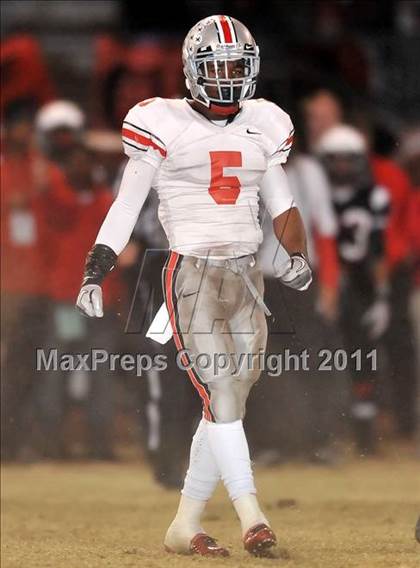 Thumbnail 2 in Palm Springs vs. Rancho Verde (CIF SS Central Division Final) photogallery.