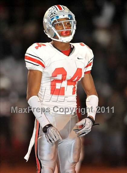 Thumbnail 1 in Palm Springs vs. Rancho Verde (CIF SS Central Division Final) photogallery.