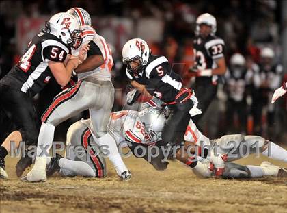 Thumbnail 2 in Palm Springs vs. Rancho Verde (CIF SS Central Division Final) photogallery.